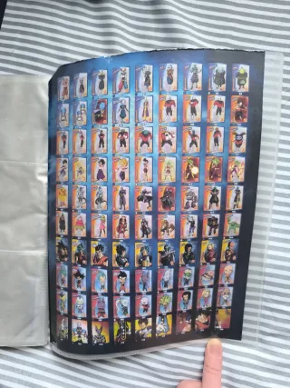 Álbum Dragon Ball Super Panini 2019