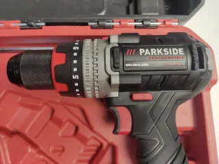 Taladro Parkside Performance 20V PSBSAP 20-Li C3