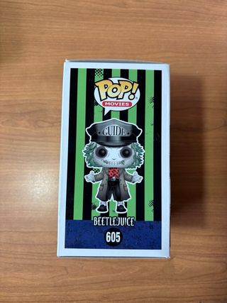 Funko Pop Beetlejuice 605