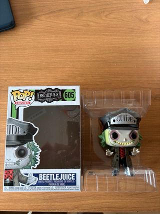 Funko Pop Beetlejuice 605