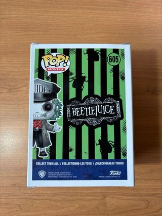 Funko Pop Beetlejuice 605