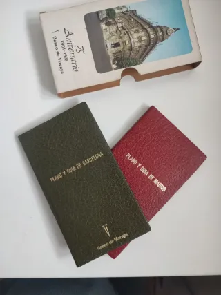 Guía Banco Vizcaya Madrid y Barcelona