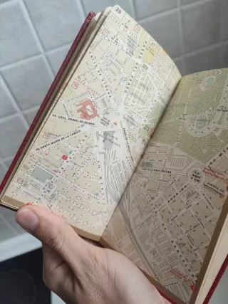 Guía Banco Vizcaya Madrid y Barcelona