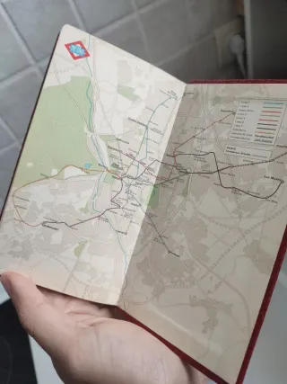 Guía Banco Vizcaya Madrid y Barcelona