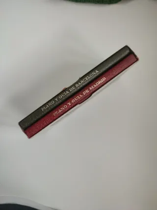 Guía Banco Vizcaya Madrid y Barcelona