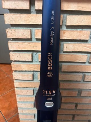 Aspirador Bosch Readyy'y Lithium 21.6V