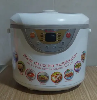 Robot Cocina Moulinex Maxichef 8 Programas