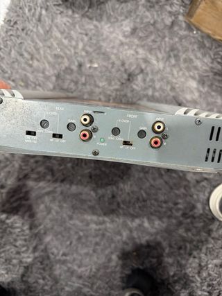 Etapa Potencia JBL GTO 600W