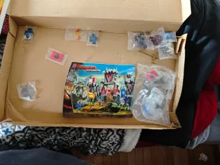 Castillo de dragones Mega Bloks