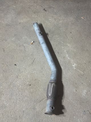 Tubo de escape flexible