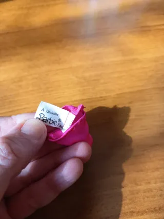 Top Barbie anni '90 rosa
