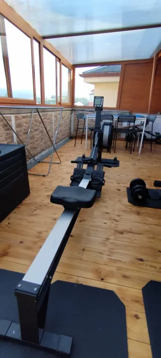 Máquina de remo casi nueva Se vende por mudanza.