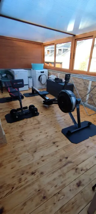 Máquina de remo casi nueva Se vende por mudanza.