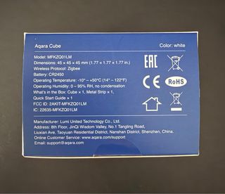Aqara Cube (3 unidades)