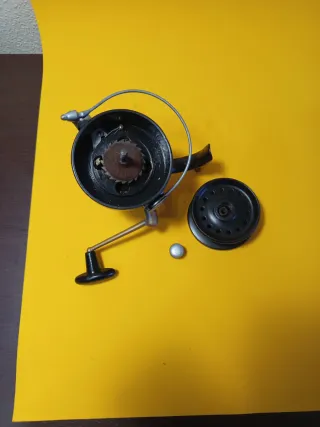 FRASER HAUREAU PARIS Carrete de pesca antiguo