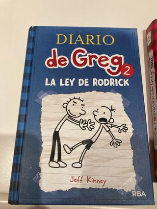 Diario de Greg 2 - La ley de Rodrick: La ley de...