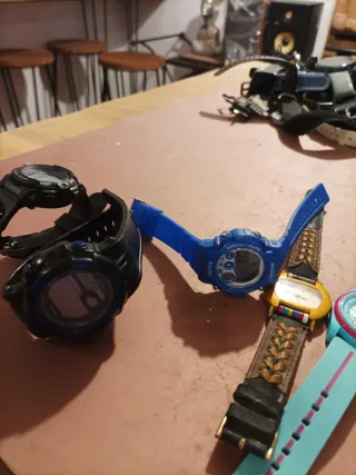 Lote relojes por 5 euros todos