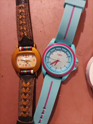 Lote relojes por 5 euros todos