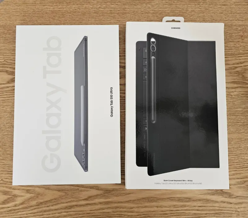 Samsung Galaxy Tab S10 Ultra 1TB + Funda