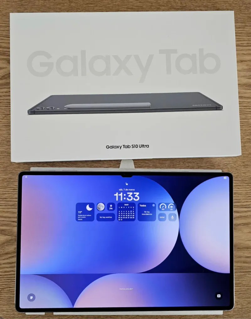 Samsung Galaxy Tab S10 Ultra 1TB + Funda afbeelding 2