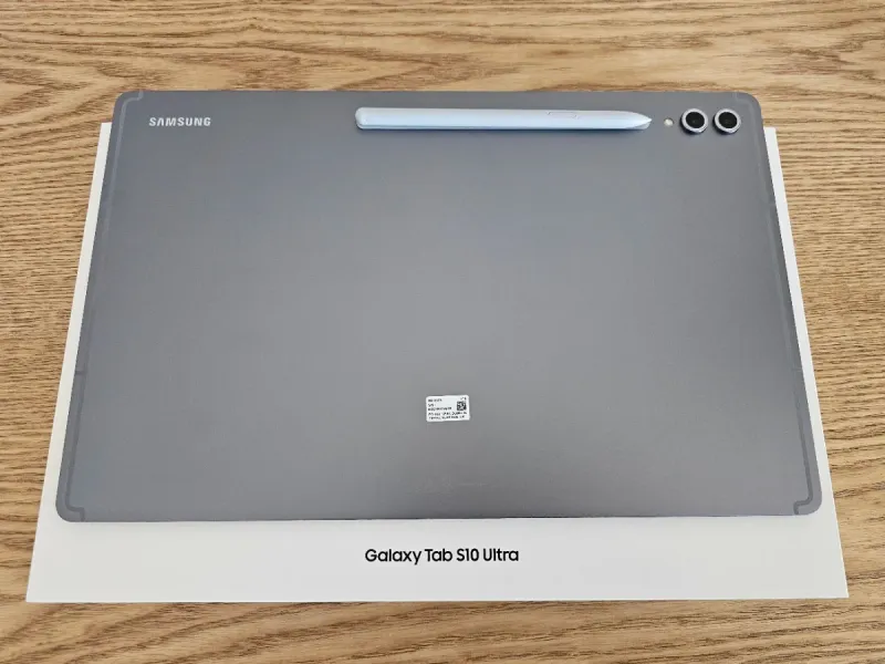Samsung Galaxy Tab S10 Ultra 1TB + Funda afbeelding 4