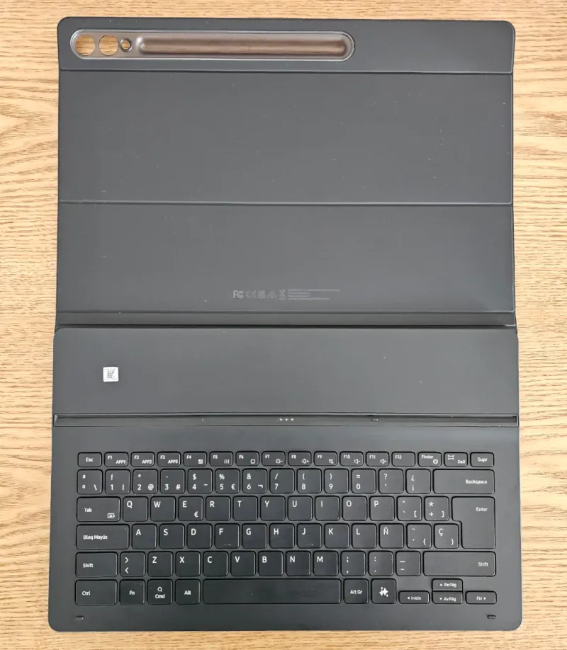 Samsung Galaxy Tab S10 Ultra 1TB + Funda afbeelding 5