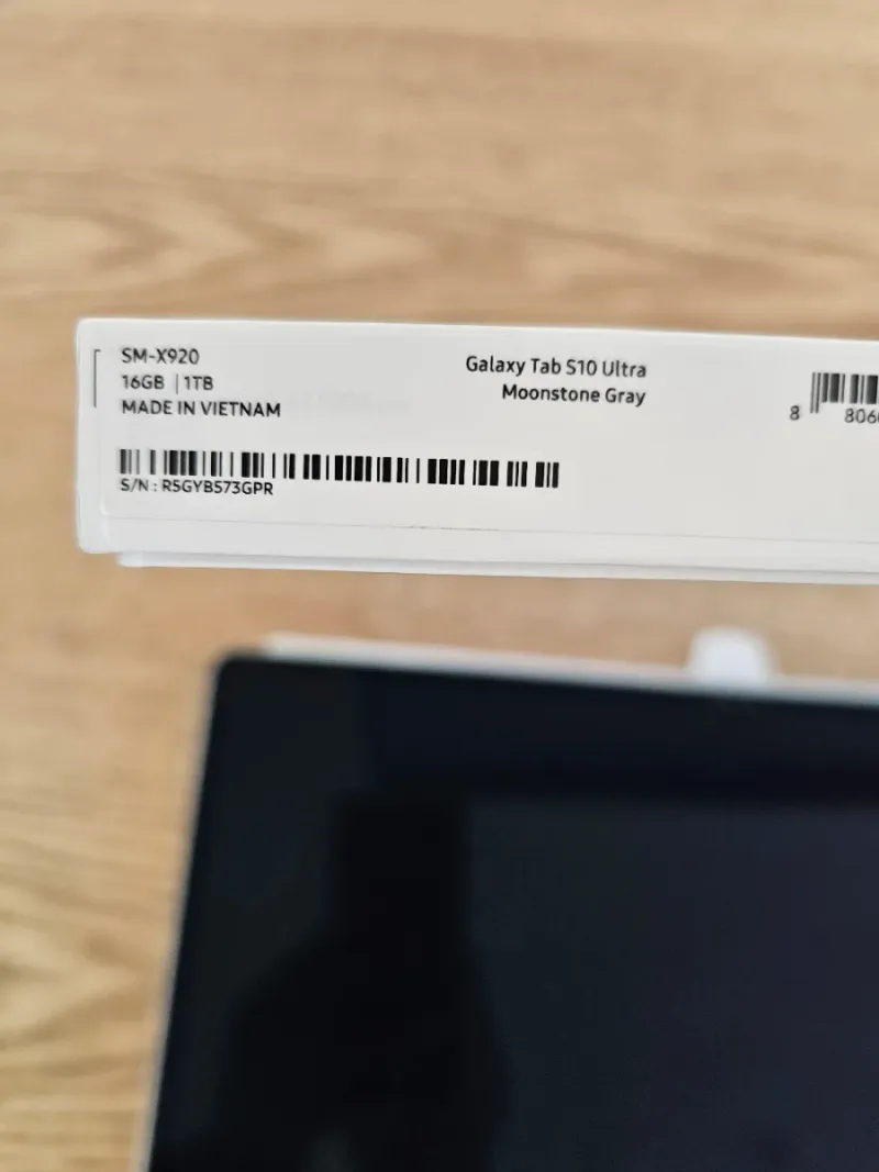 Samsung Galaxy Tab S10 Ultra 1TB + Funda afbeelding 8