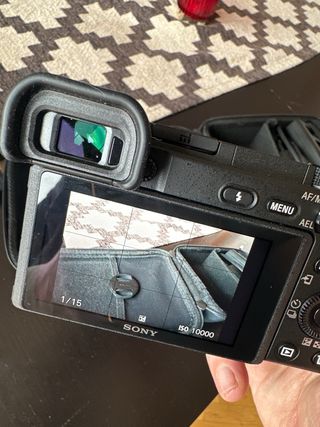 Cámara Sony Alpha