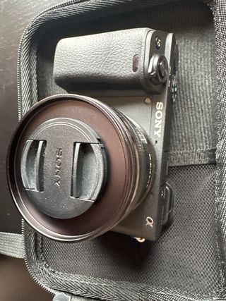 Cámara Sony Alpha