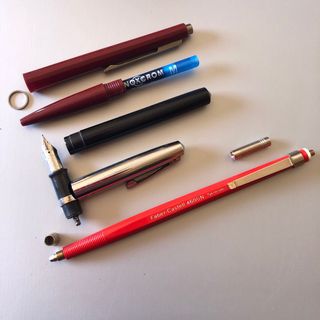 Bolígrafo Lápiz Portalaminas Pluma Vintage 60/70