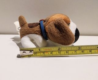 Peluche Perro Cabezón McDonalds 2004