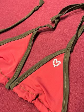 Mini bikini brasileño hecho a mano