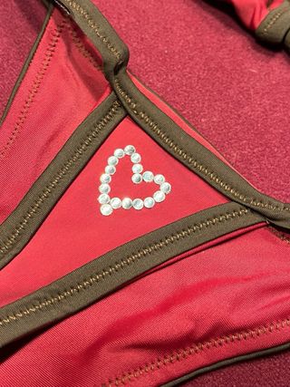 Mini bikini brasileño hecho a mano