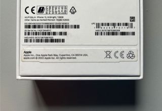 iPhone 13 128GB Medianoche | CABLE + FUNDA