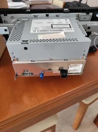 Sistema Navegación GPS Nissan Qashqai an̈o 2017.