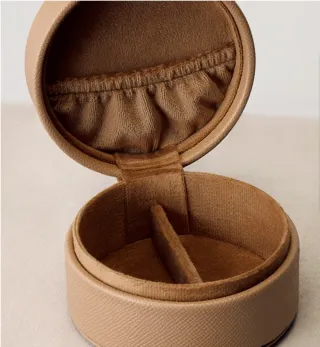 Mini Joyero Tous Beige