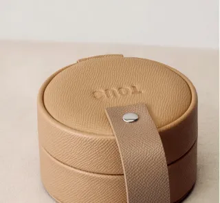 Mini Joyero Tous Beige