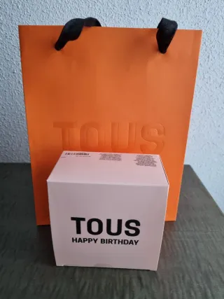 Mini Joyero Tous Beige