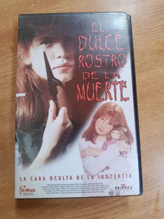 El Dulce Rostro de la Muerte VHS