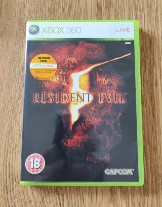 Resident Evil 5 Xbox 360