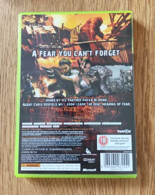 Resident Evil 5 Xbox 360