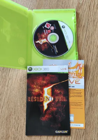 Resident Evil 5 Xbox 360