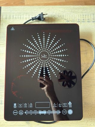 Placa Inducción Jata VIN145 2100W