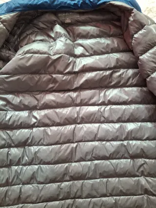 Plumas Michael Kors Azul