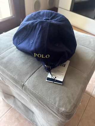 Cappellino Polo Ralph Lauren Blu