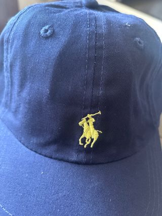 Cappellino Polo Ralph Lauren Blu