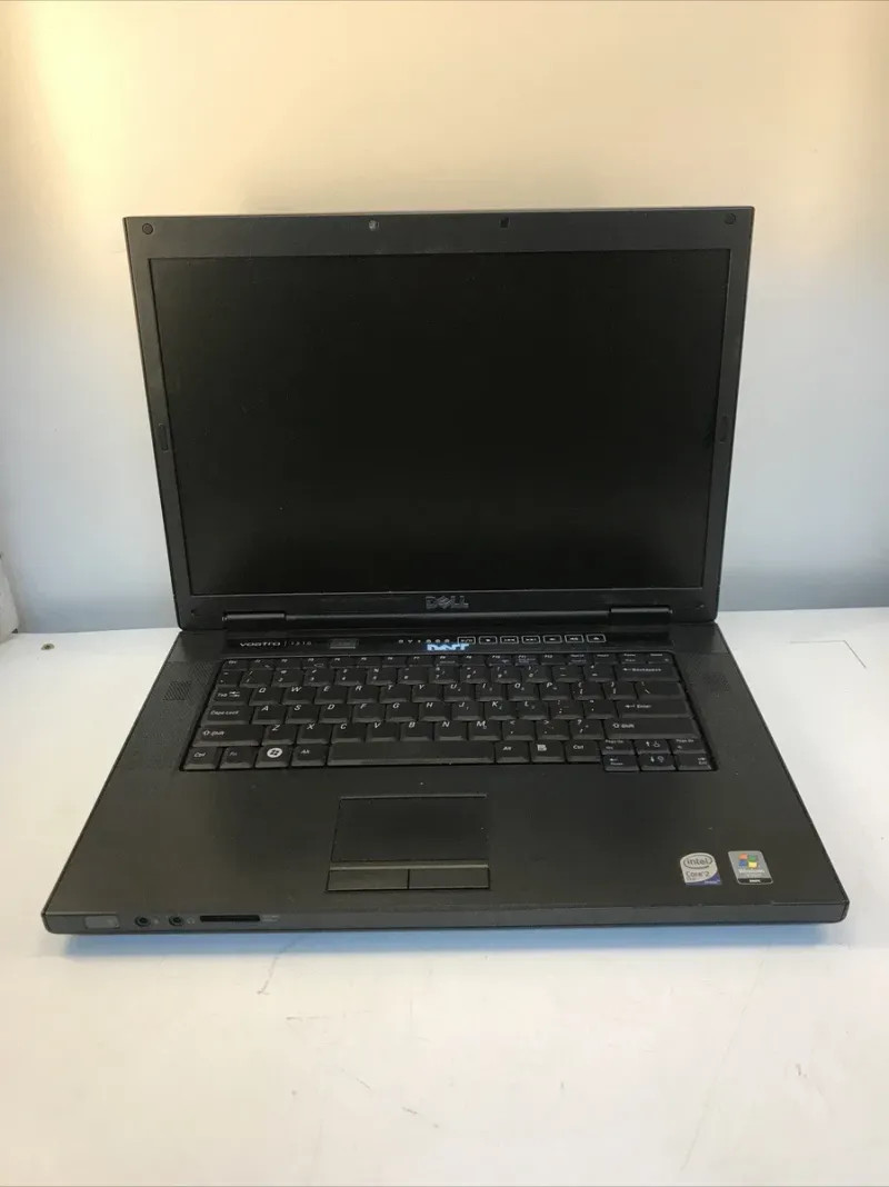 Dell Vostro 1510 Portátil Negro afbeelding 2