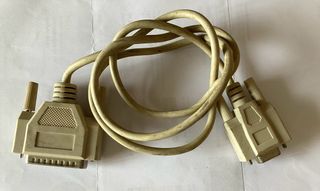 Cable de ordenador DB25