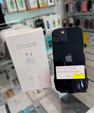 iPhone 14 128GB Azul Marino batria 100