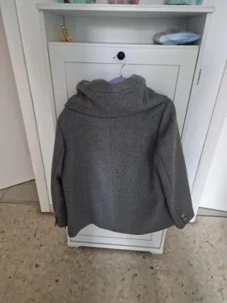 Chaqueta Zara Gris